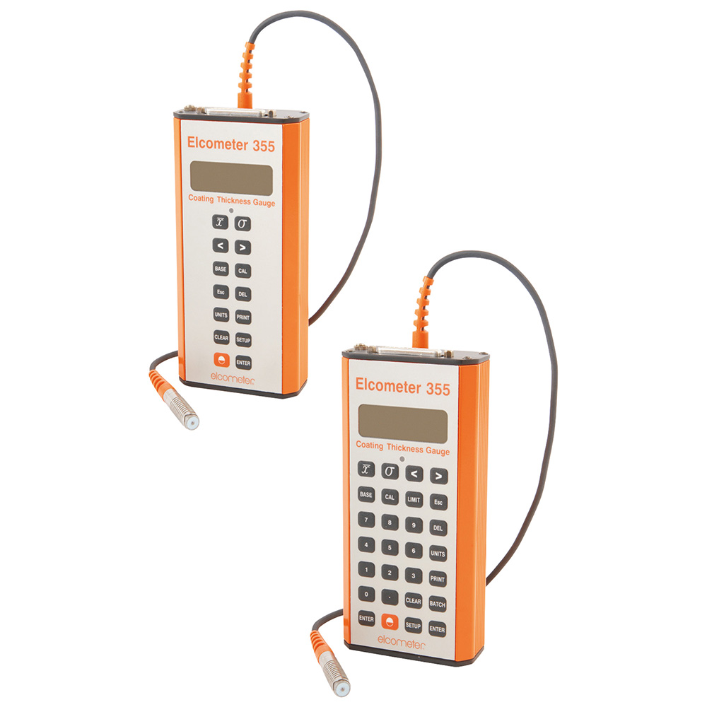 Elcometer 355 Coating Thickness Gauges Elcometer 355 Coating Thickness Gauges