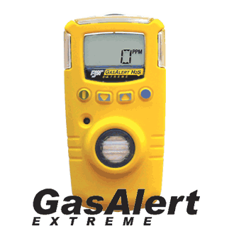 GasAlert Extreme 单一气体检测仪